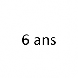Taille 06 ans