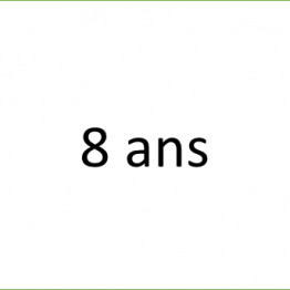 Taille 08 ans