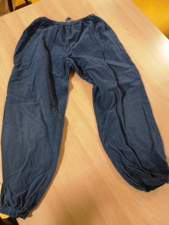 Pantalon bleu marin Taille 10 ans