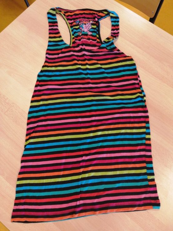 Robe undiz multicolore 10 ans