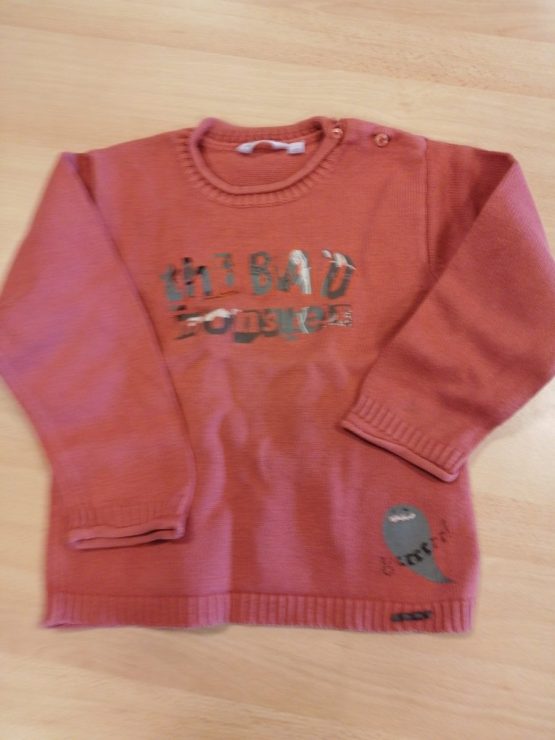 Tee-shirt Kidkanaï rose 4 ans – Image 2
