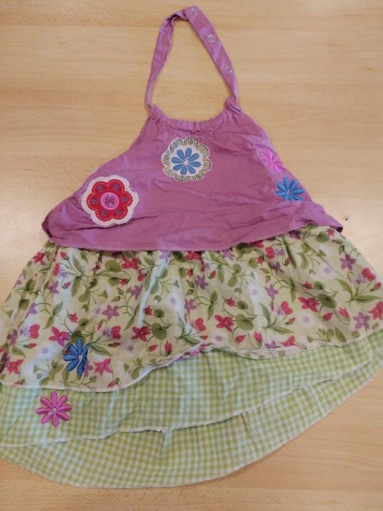 Robe rose 4ans litle girls
