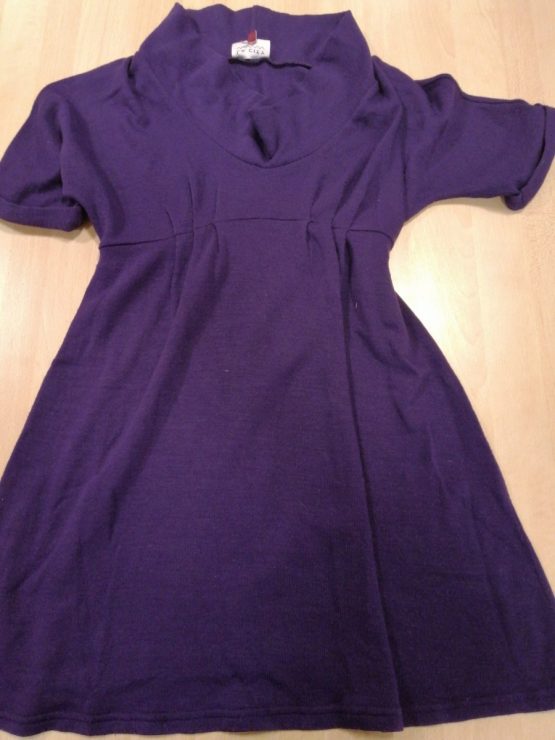 Robe la City violet taille M