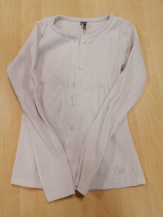 Gilet Blanc basics orchestra Taille 8 ans
