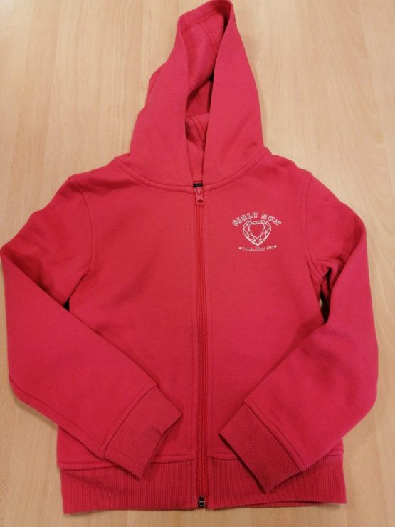 Veste Rose in extenso 8 ans