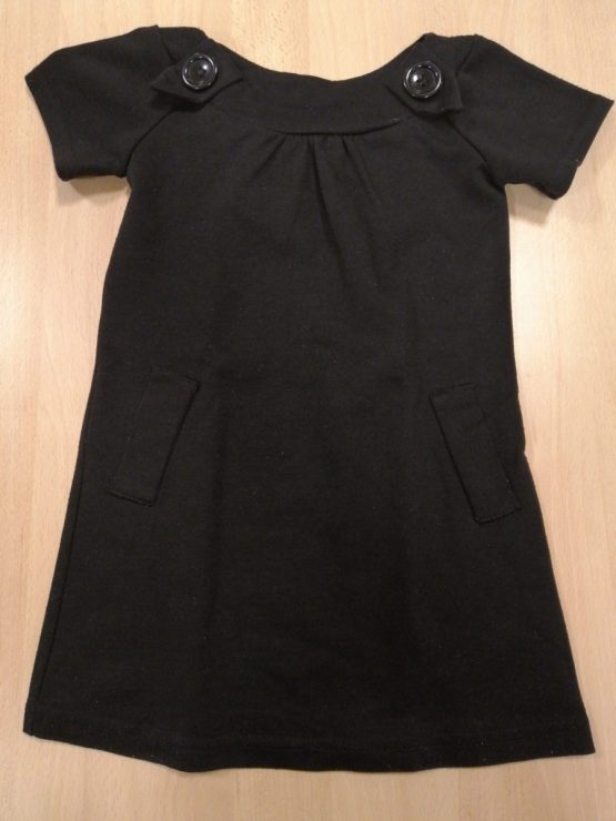 Robe Noir Taille 5 ans