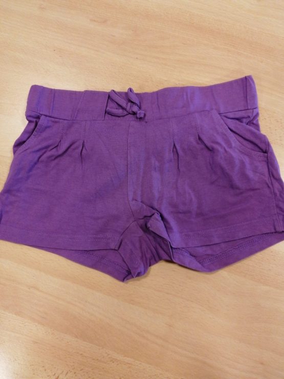 Mini short violet Taille 9 ans