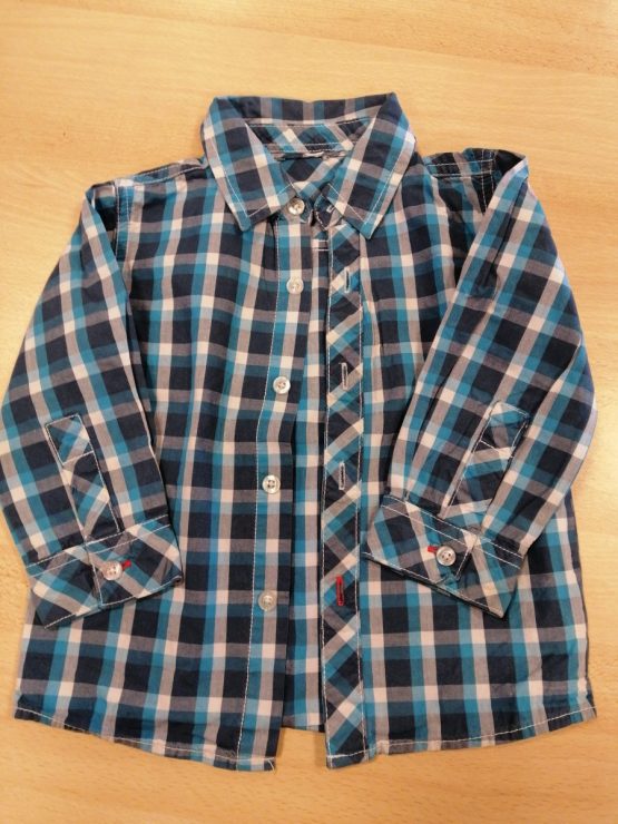Chemise bleu Taille 1 an