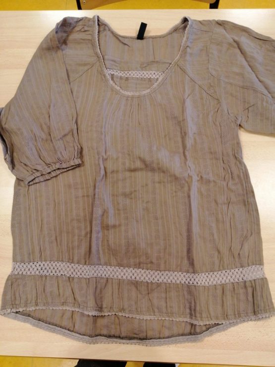 Robe Only Marron Clair Taille M
