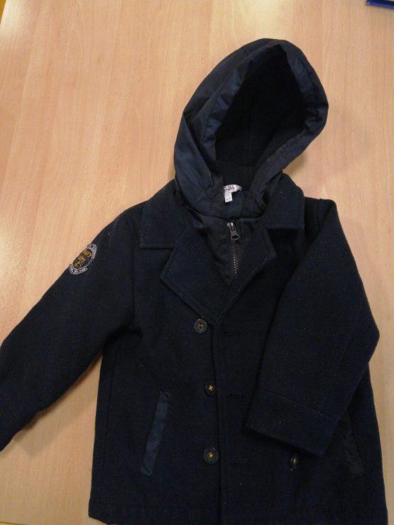 Veste Bleu Taille 2 ans