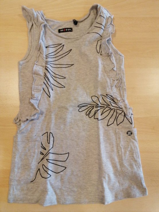 Débardeur gris Fille