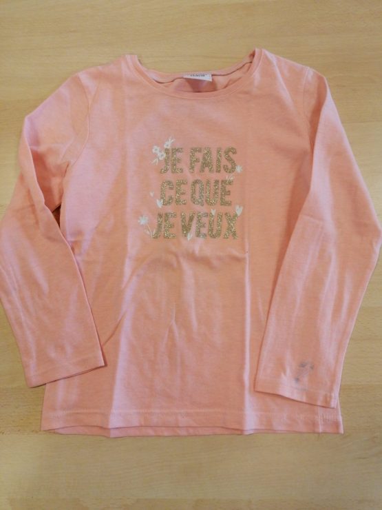 T-shirt manche longue 4 ans