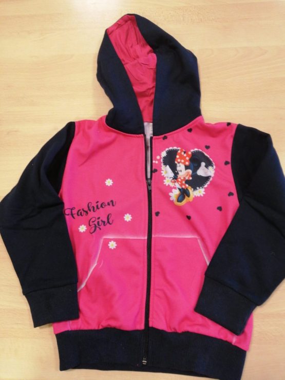 Veste Rose et Noir Taille 4 ans