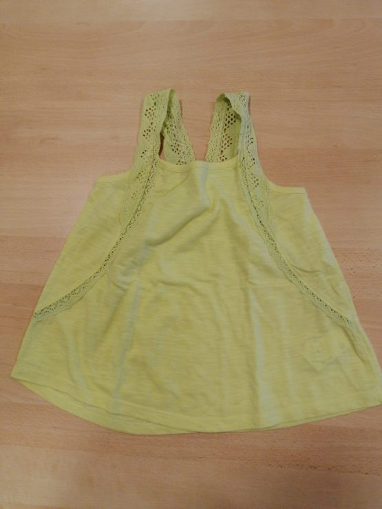 T-shirt jaune enfant fille taille 4-5 ans