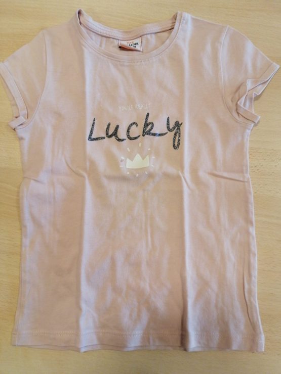 T-Shirt rose claire Tao