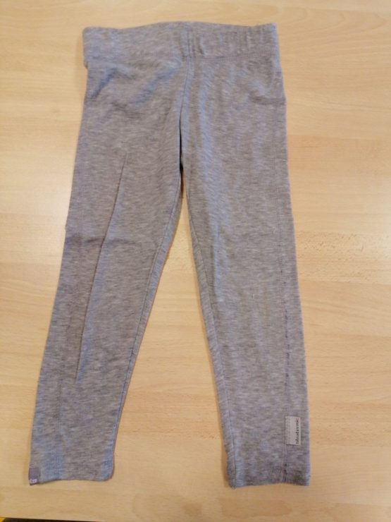 legging gris 4 ans