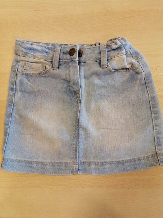 Jupe en jean taille 4 ans