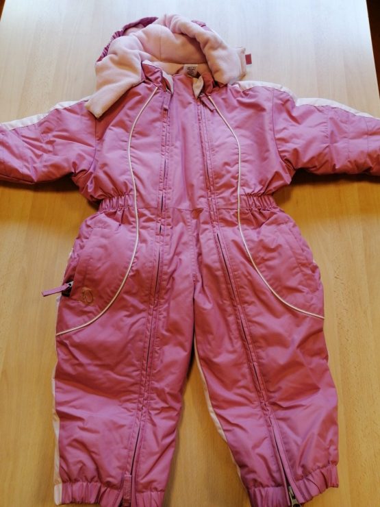 Combinaison de ski rose enfant fille taille 2 ans