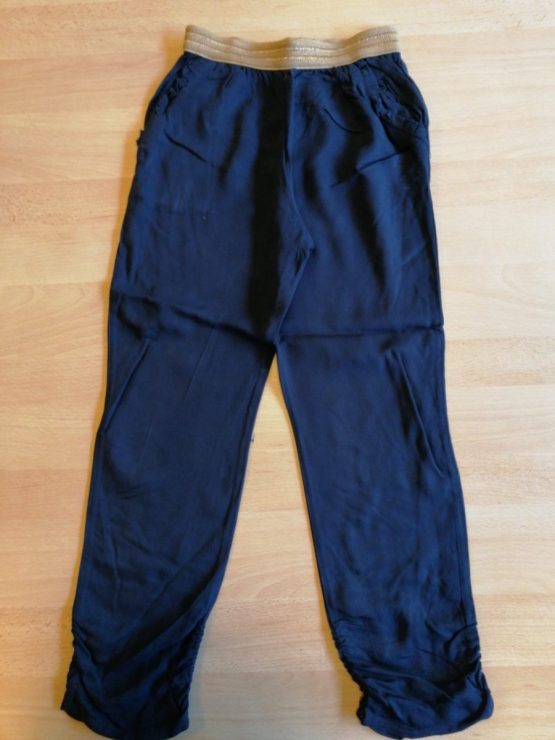 Legging Bleu Foncé Doré TAO 4 ans