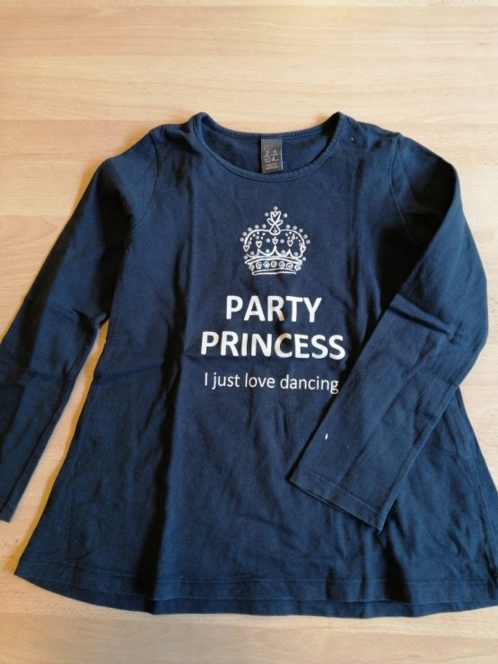 Tee-shirt a manches longues de la marque zara kids Taille 4 ans