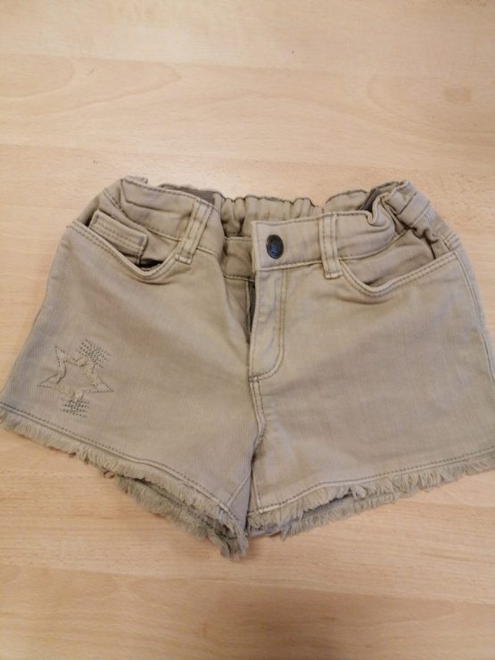 Short beige Tao Taille 4 ans
