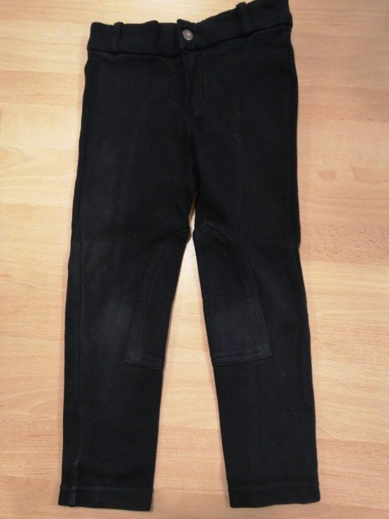 Pantalon de la marque Fouganza couleur noir taille 5 ans