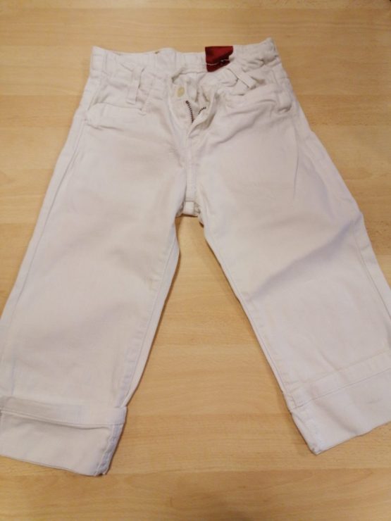 bermuda jean blanc de la marque Levis Taille 6 ans