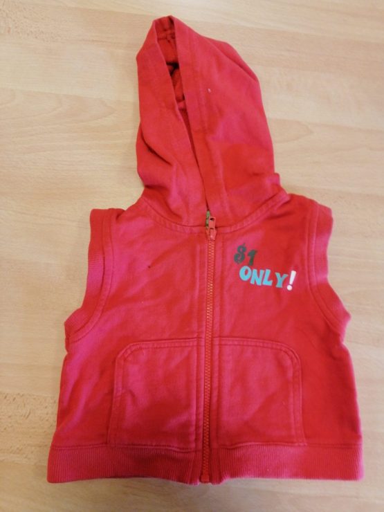 gilet sans manches  ( 3 mois - 62 cm )