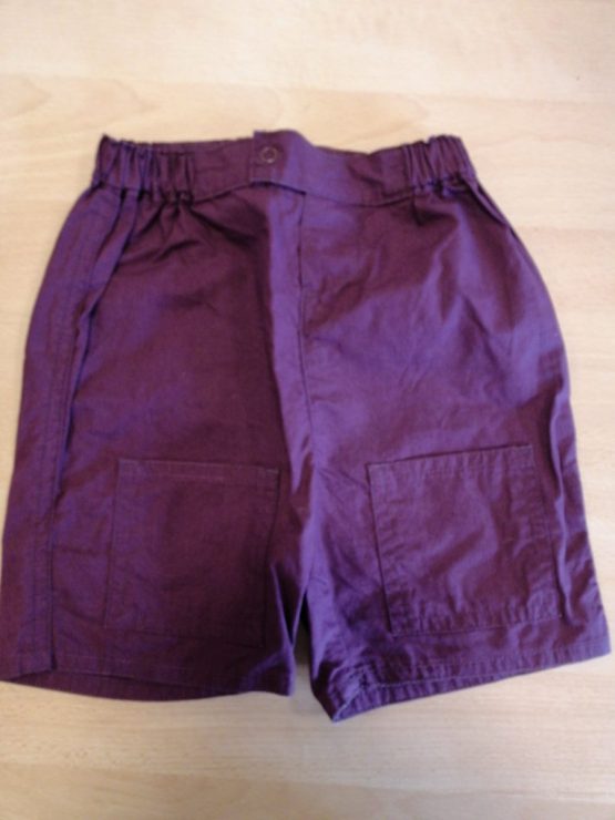 short violet Marque petit bateau Taille 3 mois
