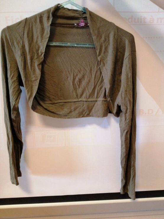 Gilet à manche long taille 3 (M)