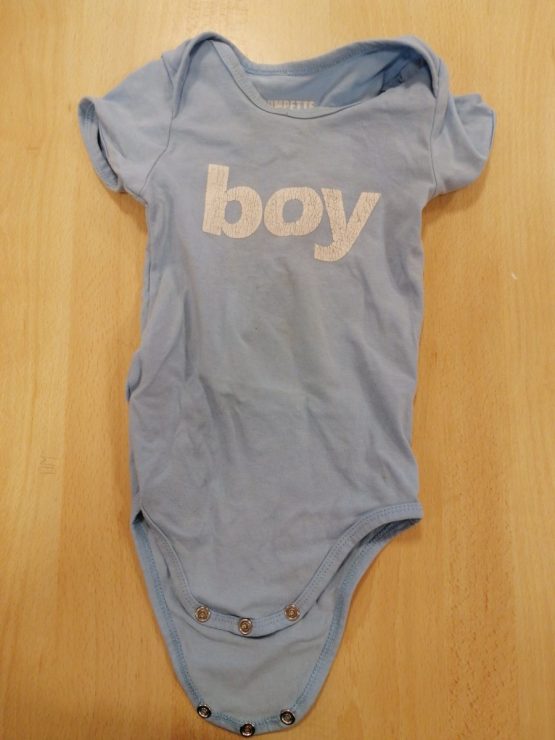 Body Taille 6-12 mois