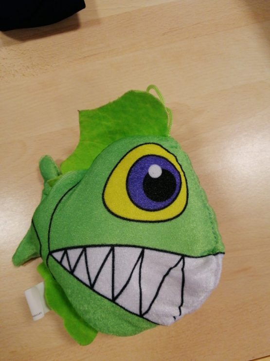 poisson vert