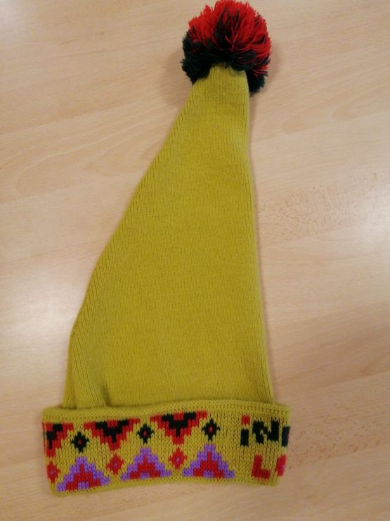 bonnet a pompon