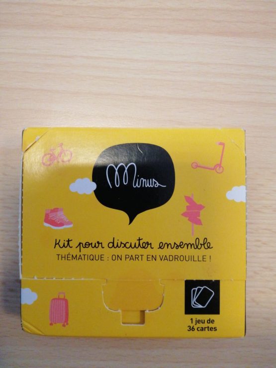 minus (kit pour discuter ensemble) – Image 2