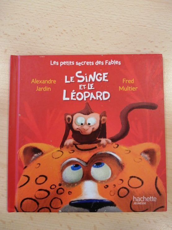 Livre le singe et léopard