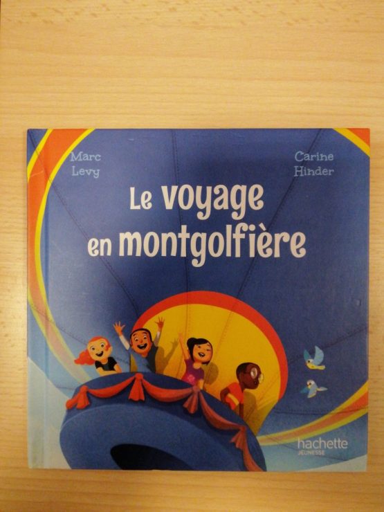 le voyage en mongolfière