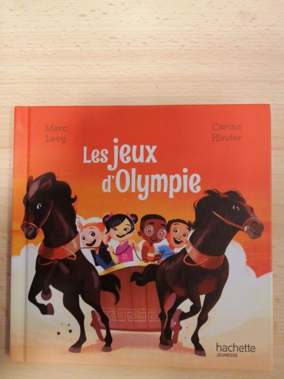 Les jeux d'Olympie