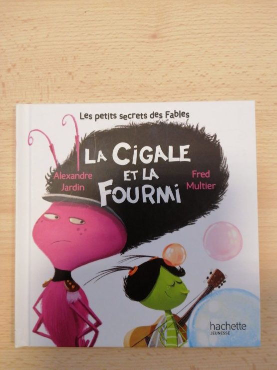 la cigale et la fourmi
