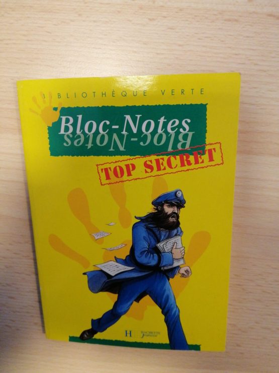 bloc notes top secret