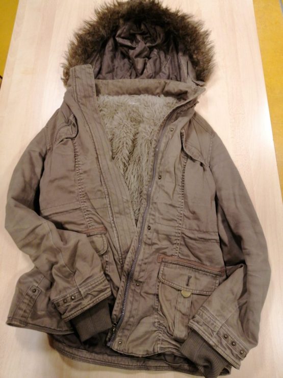 Manteau long Marron clair taille 40