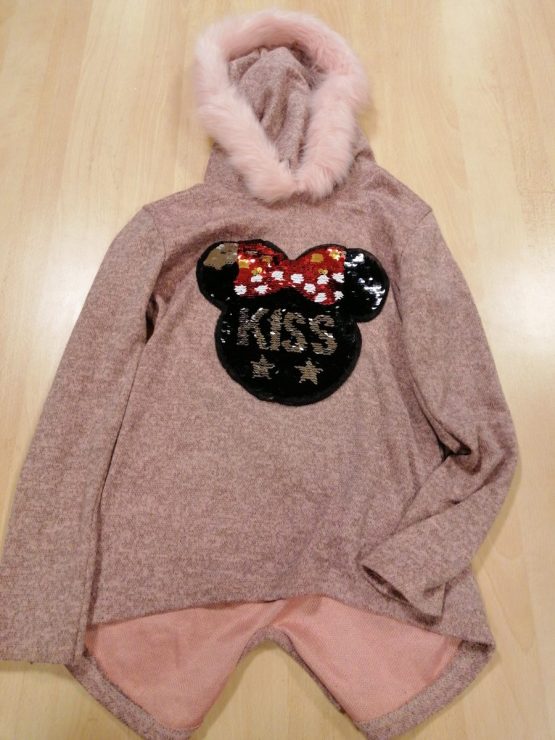 Pull Rose Taille 12 ans