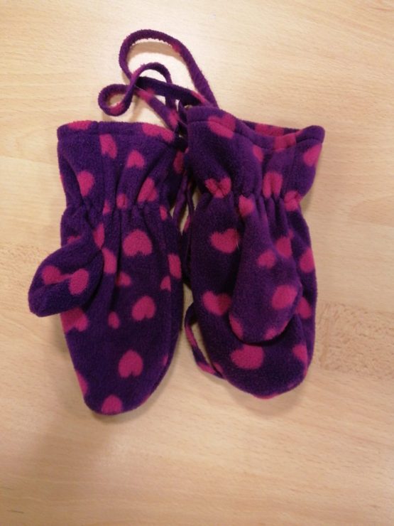 Moufle Violet