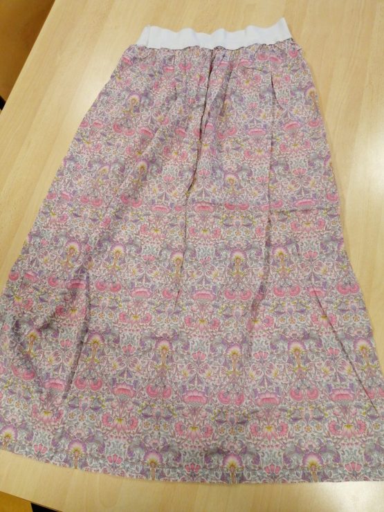 Jupe tour de taille 30 cm élastique