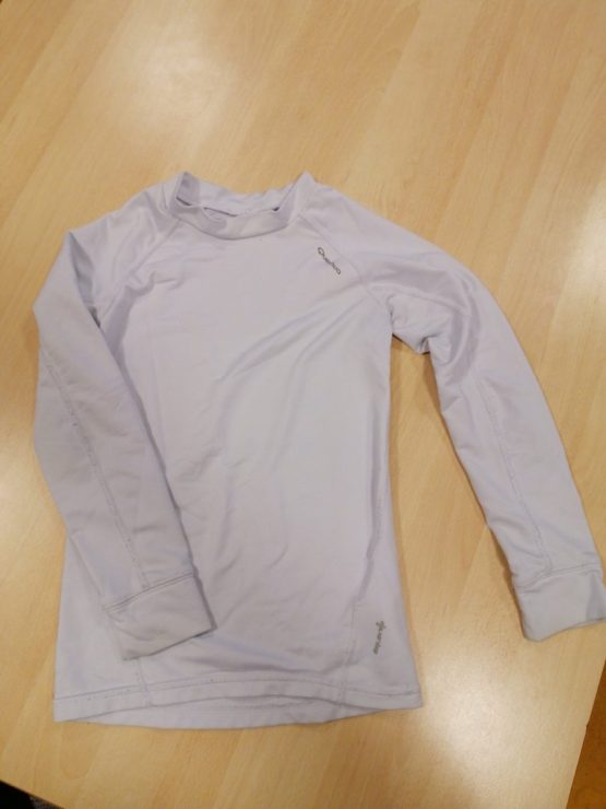 Sou-pull sport blanc Taille 6 ans