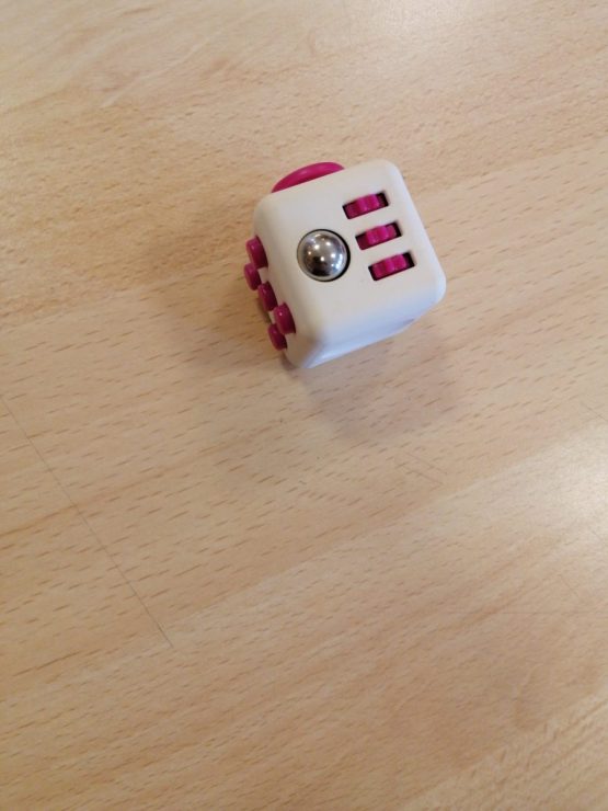 cube anti stress