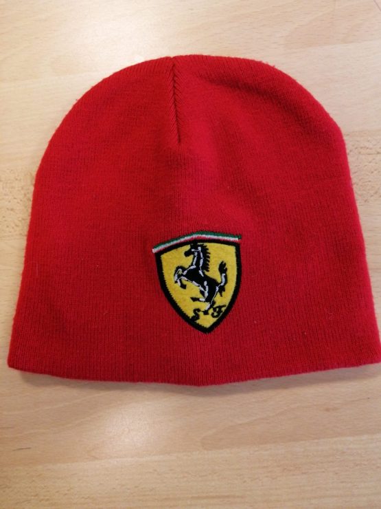 bonnet Ferrari