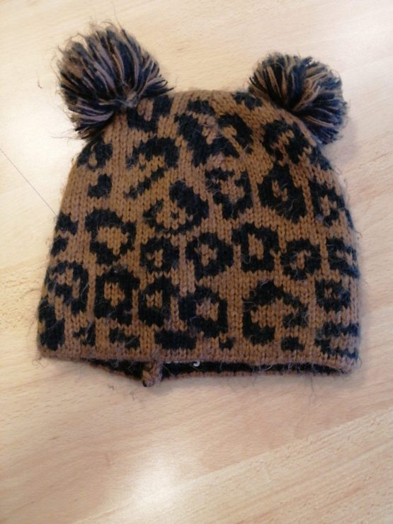 Bonnet Jennyfer marron