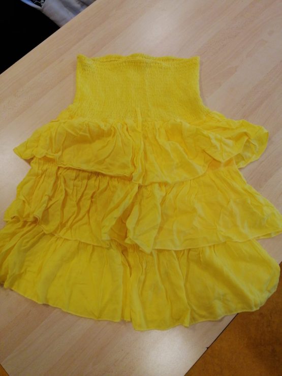 Jupe Jaune Femme Mim