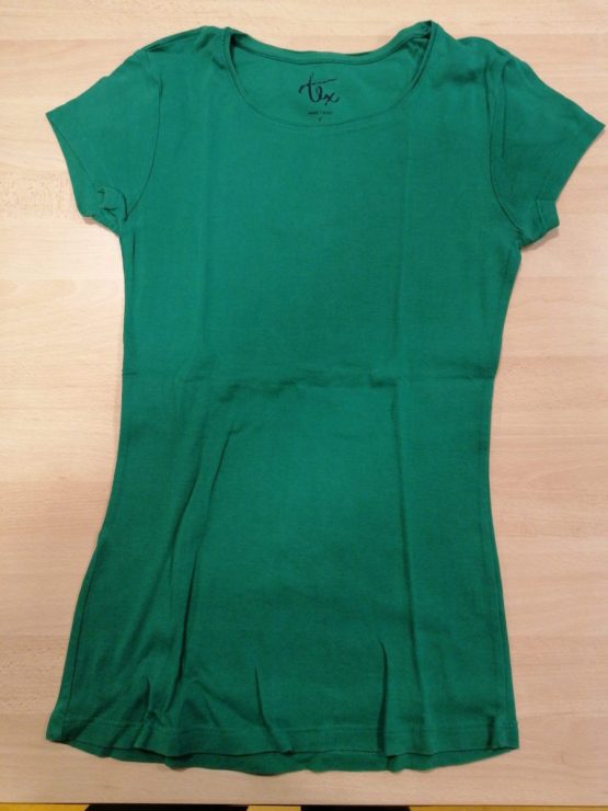 T-shirt vert tx basic Taille S