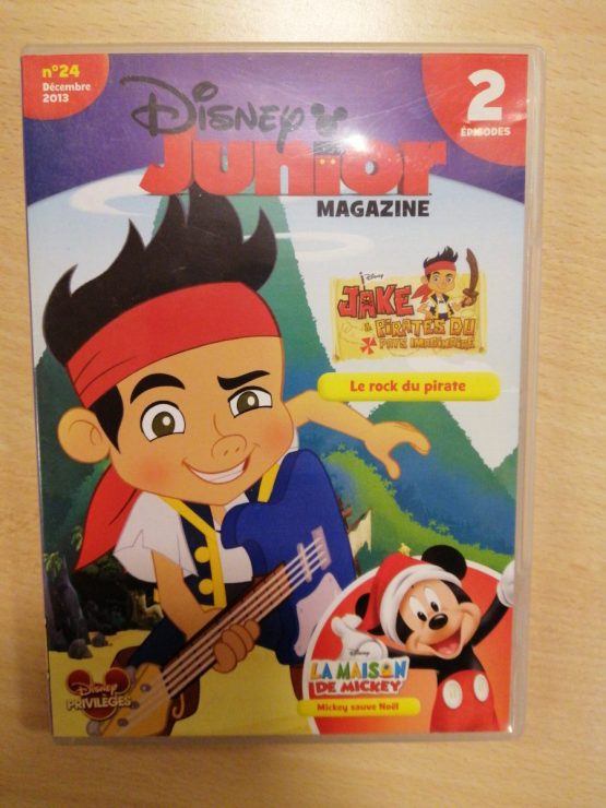 Disney junior magazine